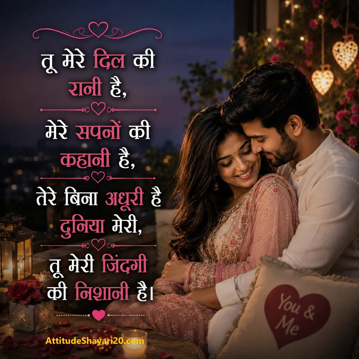 Romantic Wife Ke Liye Shayari