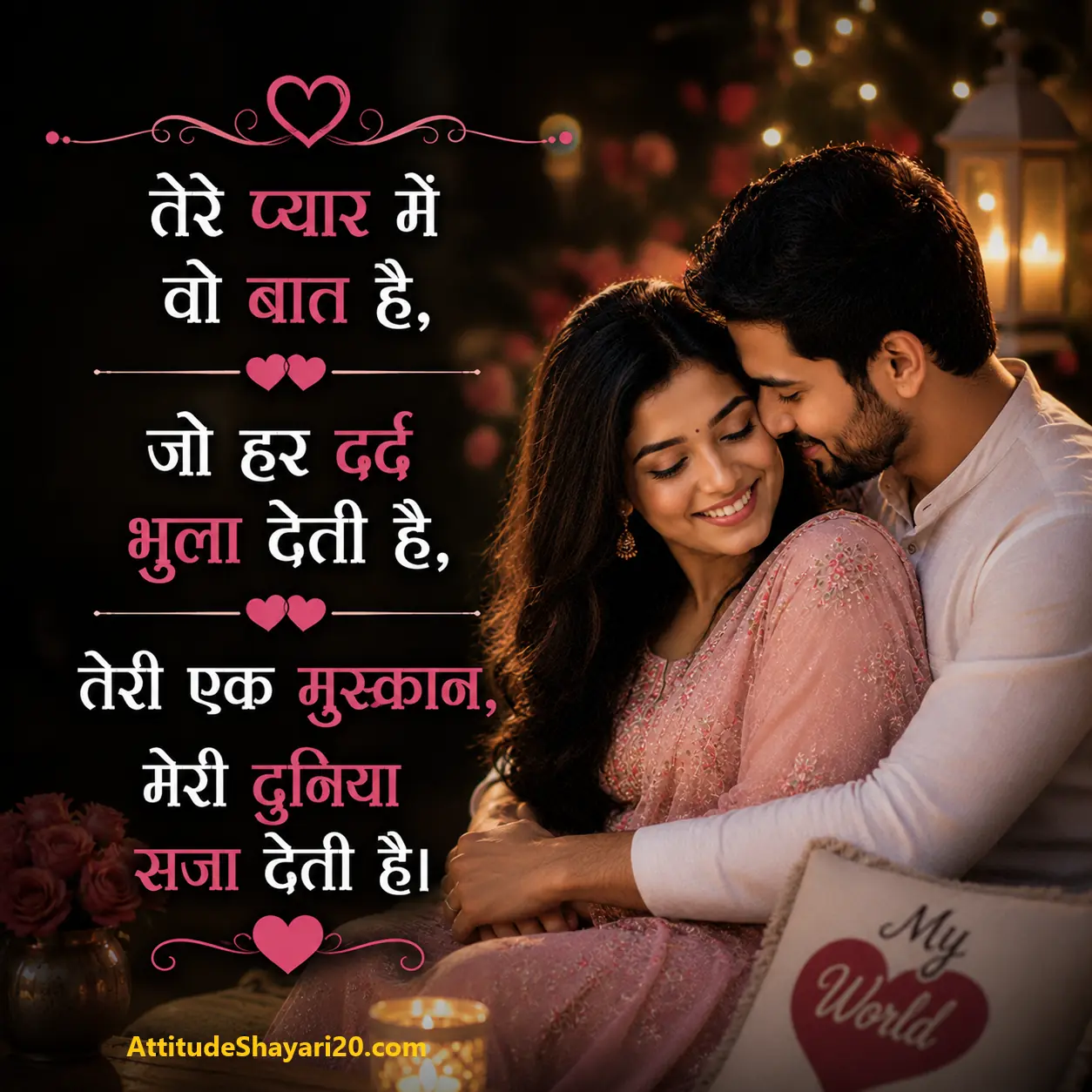 Romantic Wife Ke Liye Shayari