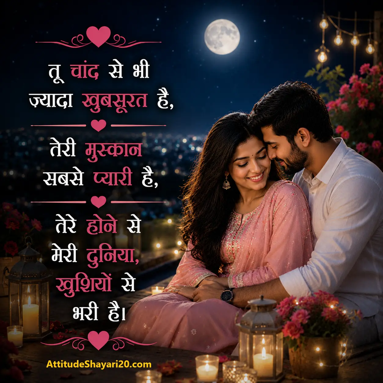 Wife ki tareef mein shayari