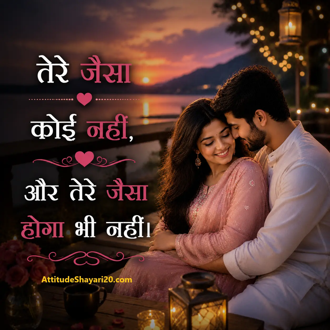 Wife ki tareef mein shayari