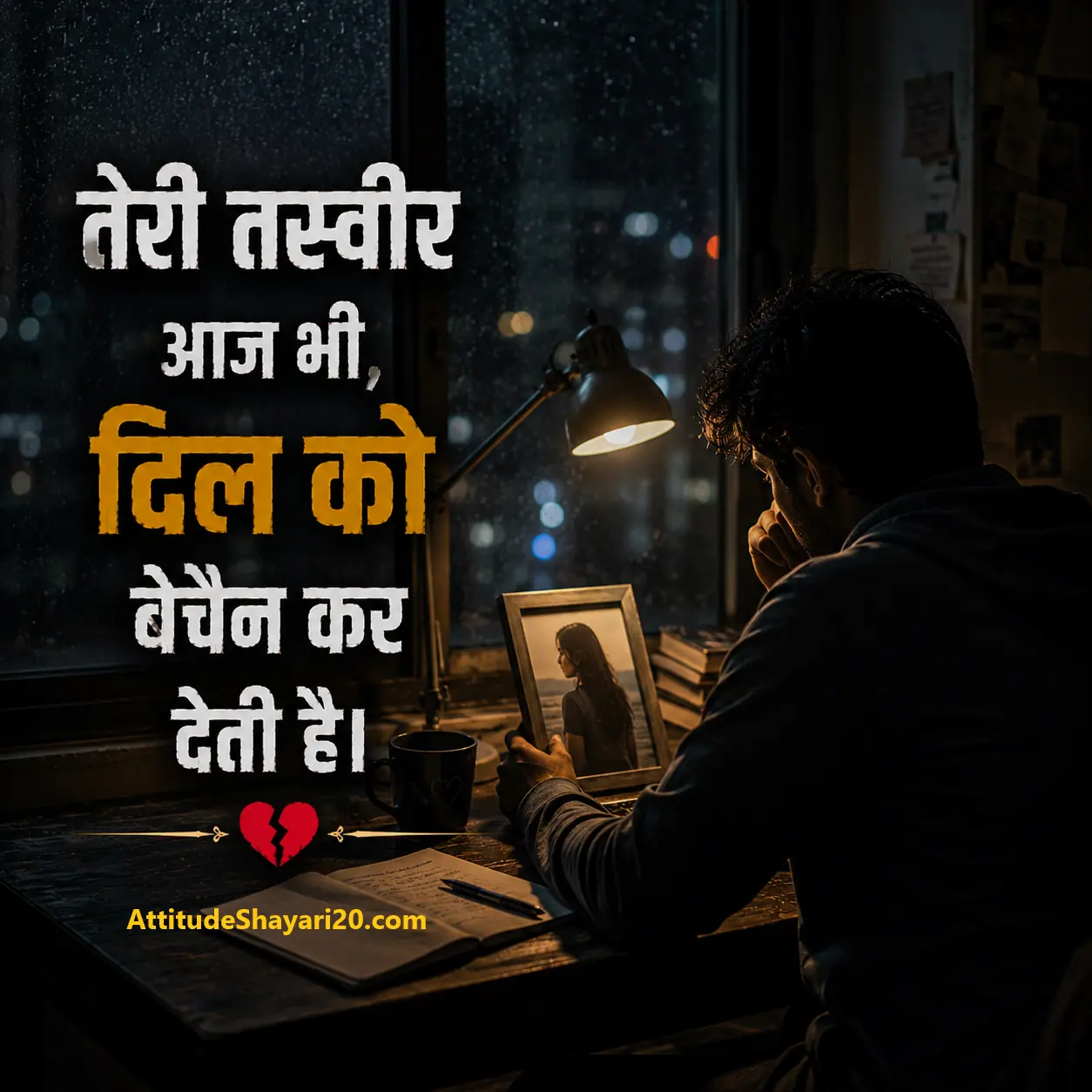 Yaadon wali breakup shayari
