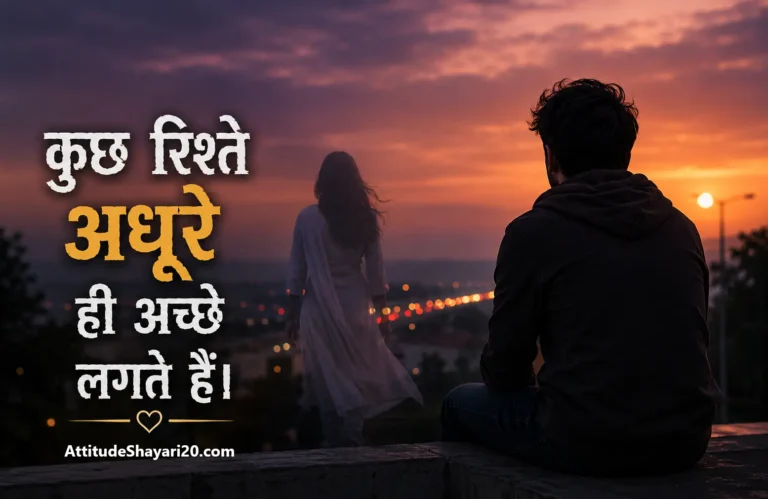 Breakup Shayari in Hindi | दर्द भरी ब्रेकअप शायरी