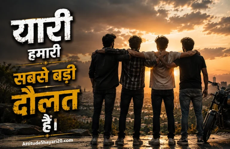 Dabang Shayari in Hindi | दबंग शायरी और दबंग स्टेटस