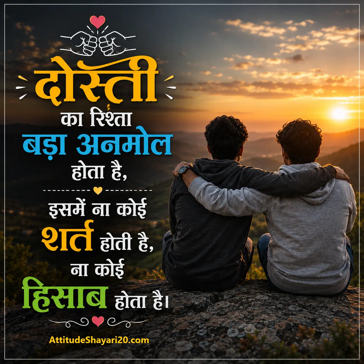 Best friend shayari