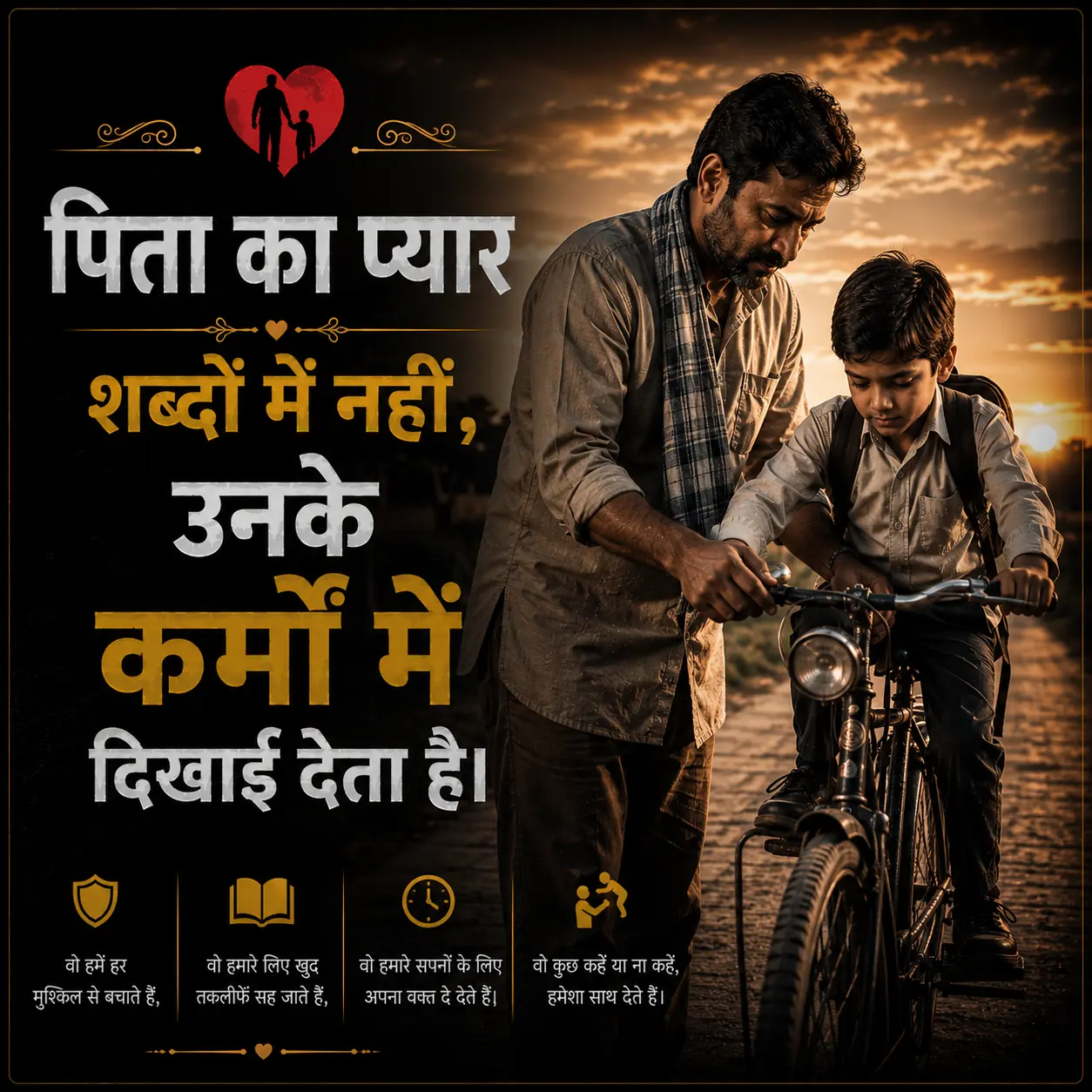 papa shayari