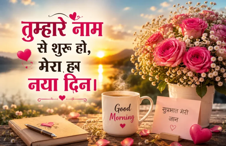 Best Good Morning Shayari in Hindi | सुप्रभात शायरी और संदेश