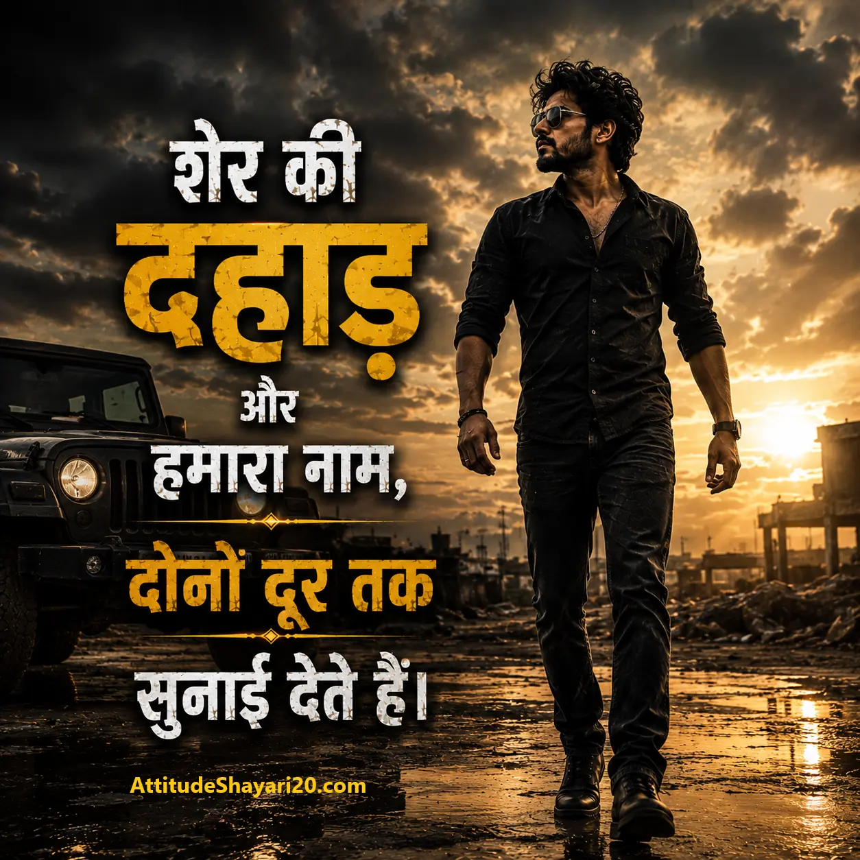 खतरनाक दबंग शायरी
