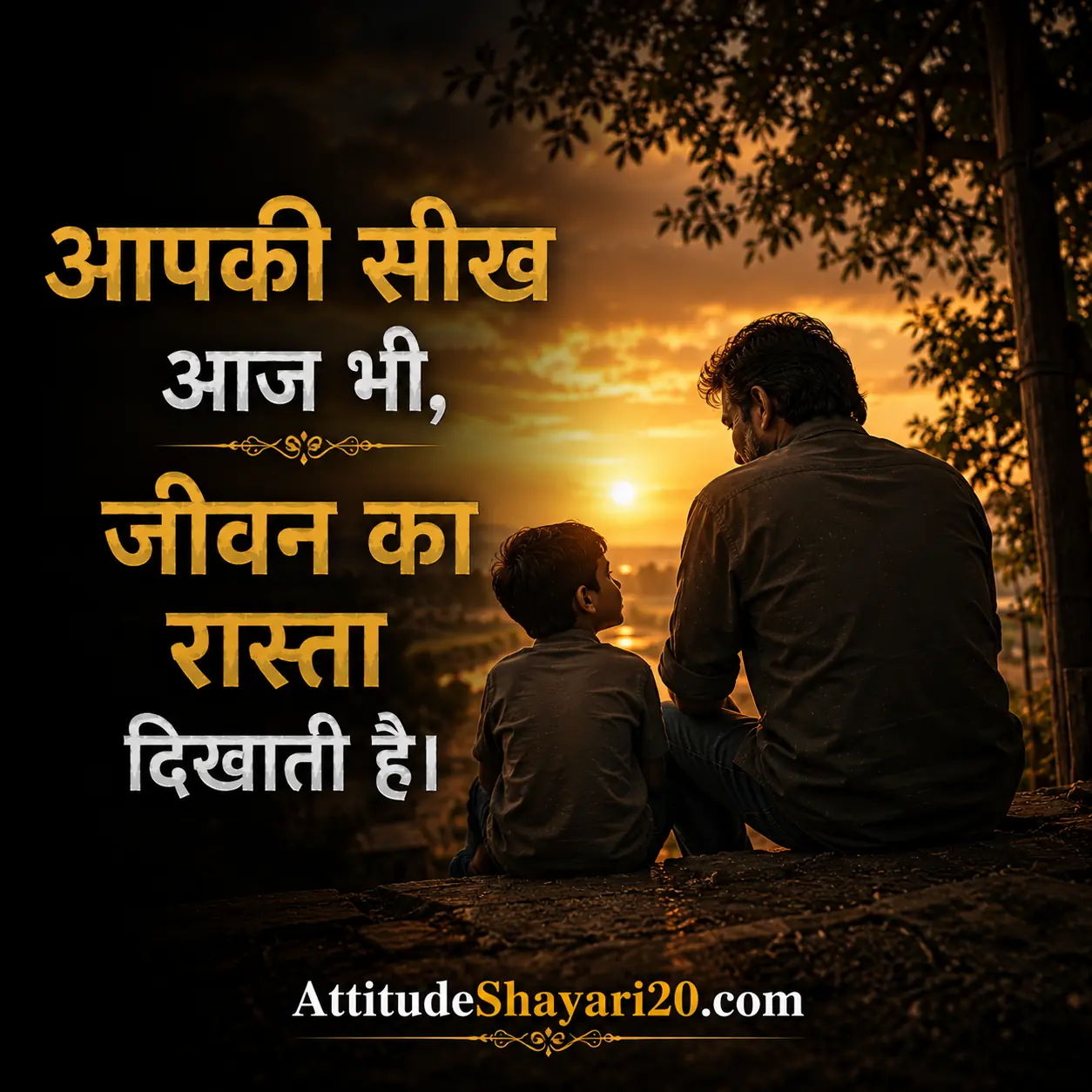 miss you papa shayari