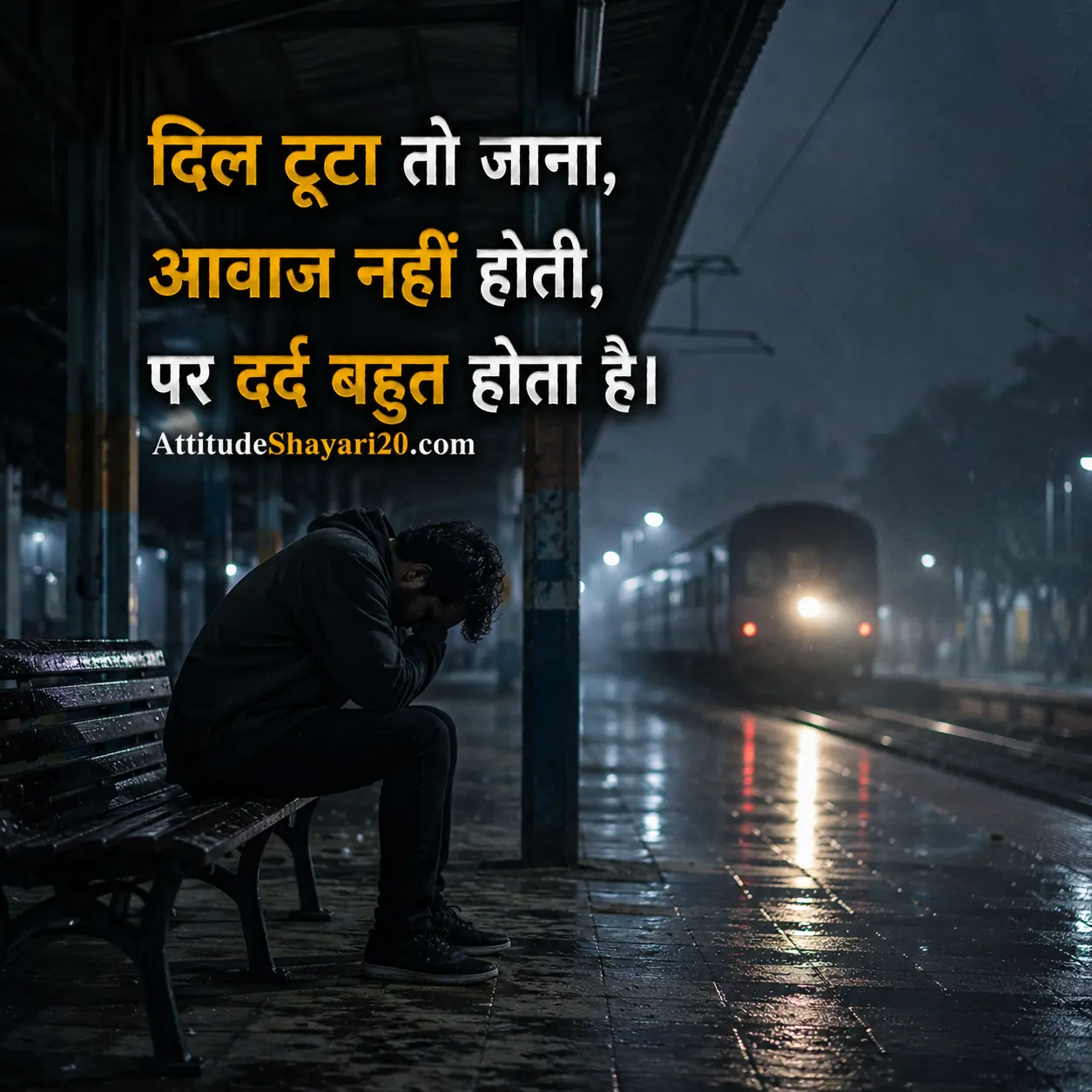 tute dil ki shayari
