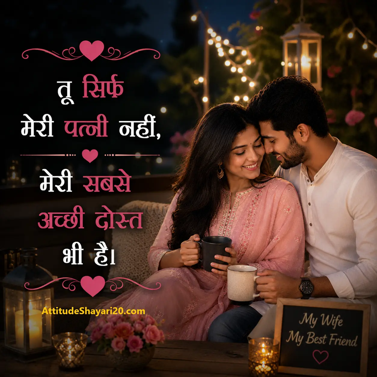 wife ke liye emotional shayari