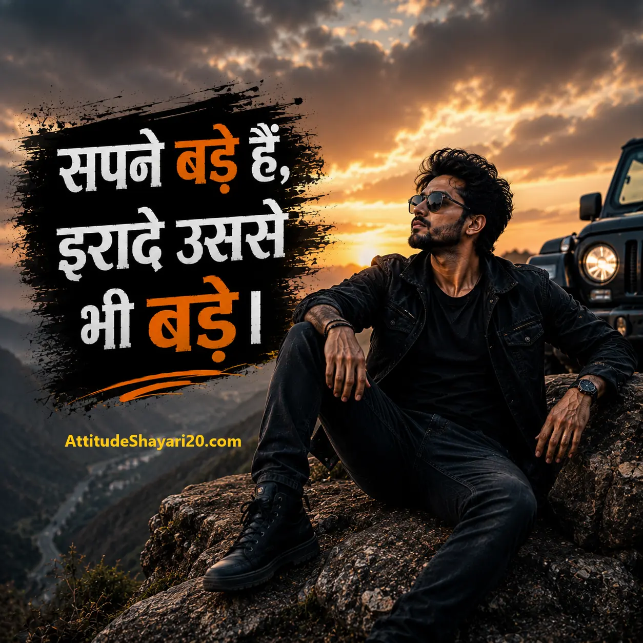 दमदार 2 लाइन स्टेटस शायरी