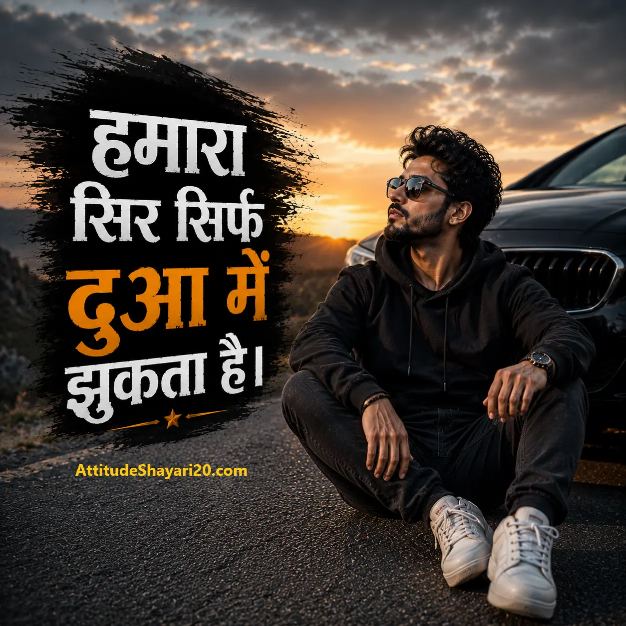 स्वाभिमान 2 लाइन एटीट्यूड शायरी